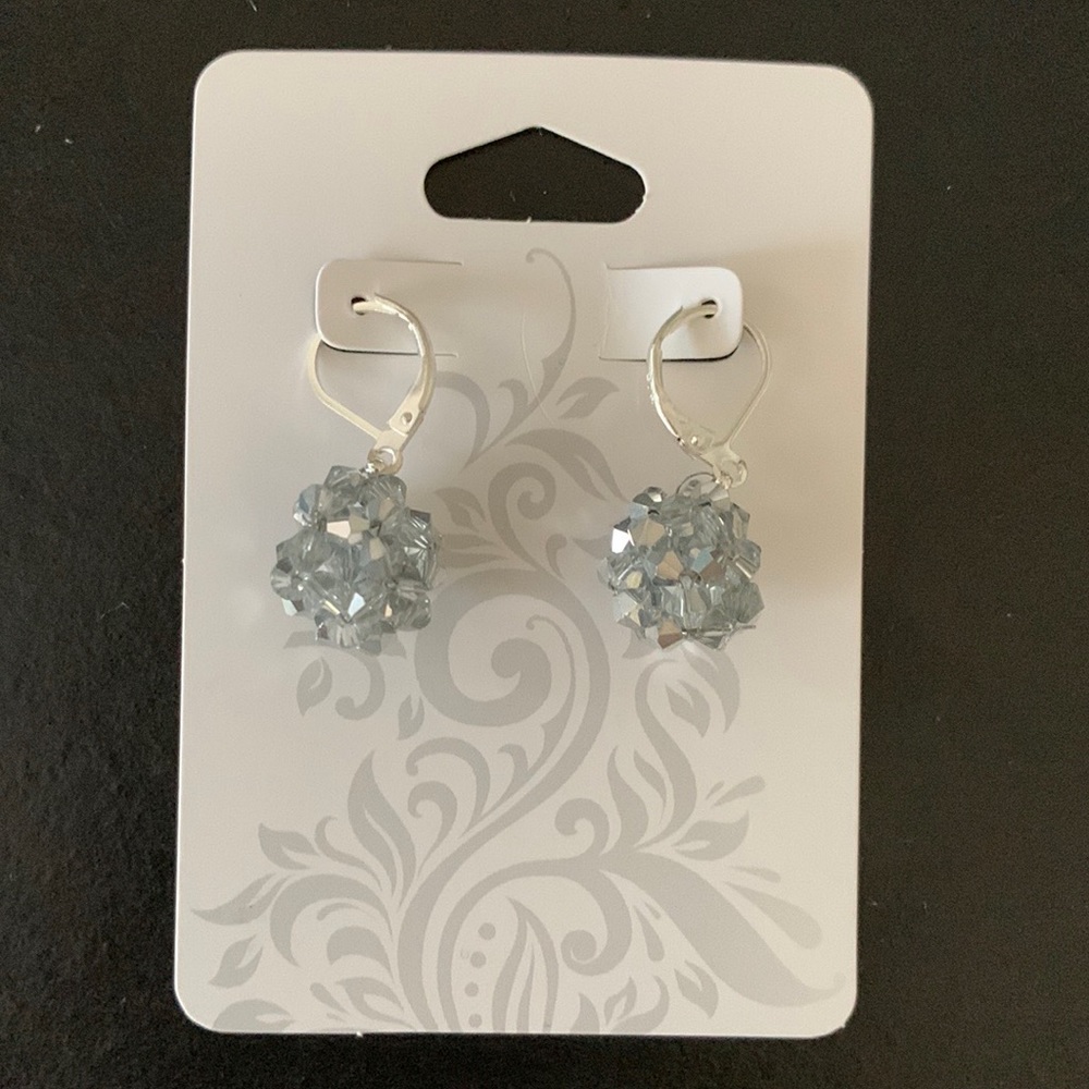 Mirror Disco Ball Earrings